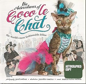 Seller image for The Adventures of Coco Le Chat: The World's Most Fashionable Feline for sale by Beverly Loveless