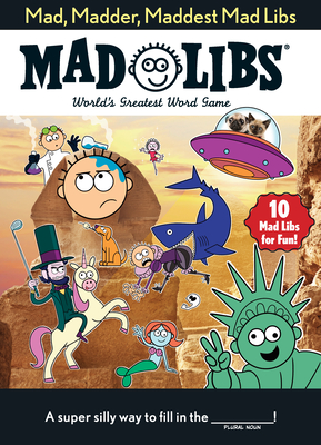 Seller image for Mad, Madder, Maddest Mad Libs (Paperback or Softback) for sale by BargainBookStores