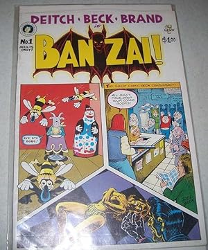 Image du vendeur pour Banzai! No. 1 (underground comic) mis en vente par Easy Chair Books