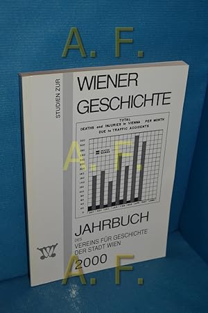 Bild des Verkufers fr Studien zur Wiener Geschichte (Jahrbuch der Vereins fr Geschichte der Stadt Wien Band 56) zum Verkauf von Antiquarische Fundgrube e.U.
