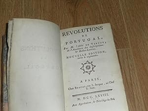 Imagen del vendedor de Histoire des Rvolutions de Portugal. a la venta por Dublin Bookbrowsers