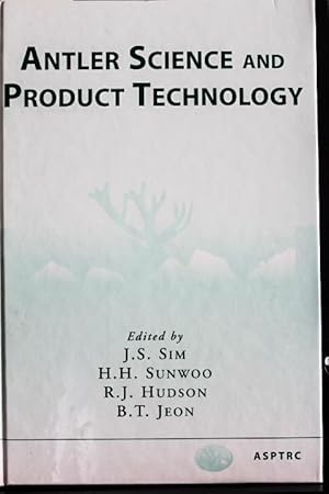 Image du vendeur pour Antler Science and Product Technology mis en vente par Mad Hatter Bookstore