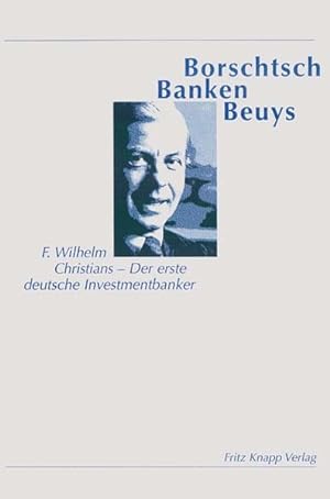 Imagen del vendedor de Borschtsch - Banken - Beuys a la venta por Antiquariat Armebooks