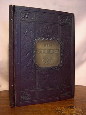 THE KINNIKINICK, 1926; VOLUME FOUR OF THE ANNUAL