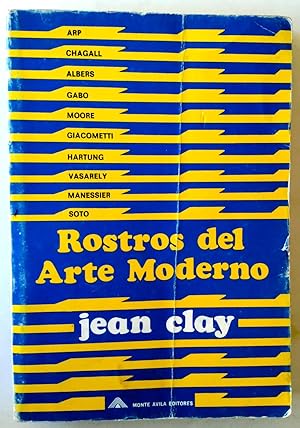 Seller image for Rostros Del Arte Moderno for sale by Librera Salvalibros Express