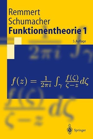 Image du vendeur pour Funktionentheorie 1 mis en vente par BuchWeltWeit Ludwig Meier e.K.