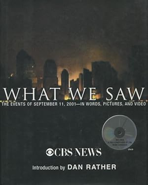 Seller image for What We Saw: The Events of September 11, 2001, in Words, Pictures, and Video (Book and DVD) for sale by Kenneth A. Himber