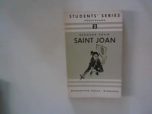 Seller image for Saint Joan: A Chronicle in Six Scenes and an Epilogue (Students' Series 2) for sale by ANTIQUARIAT FRDEBUCH Inh.Michael Simon