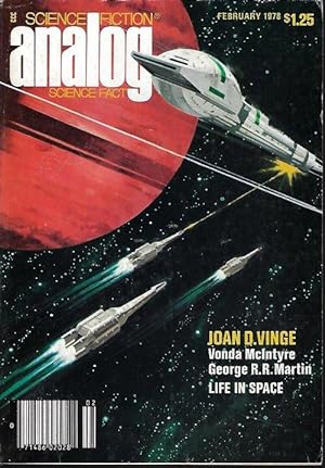 Immagine del venditore per ANALOG Science Fiction/ Science Fact: February, Feb. 1978 ("The Outcasts of Heaven Belt") venduto da Books from the Crypt