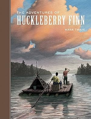Image du vendeur pour The Adventures of Huckleberry Finn (Hardback or Cased Book) mis en vente par BargainBookStores