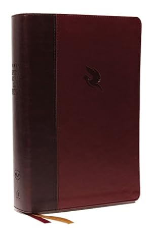 Immagine del venditore per Spirit-Filled Life Bible : New King James Version, Burgundy Leathersoft, Red Letter Edition: Kingdom Equipping Through the Power of the Word venduto da GreatBookPrices