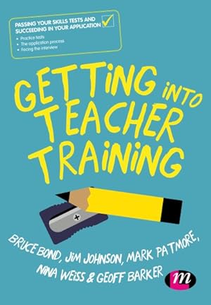 Imagen del vendedor de Getting into Teacher Training a la venta por GreatBookPrices