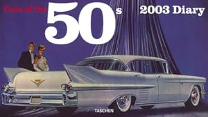 Cars of the 50s, 2003 Diary, Leporello-Kalender (Desk Diary)