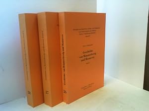Geschichte von Braunschweig und Hannover. Bände 1-3 zusammen.