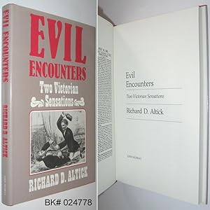 Seller image for Evil Encounters: Two Victorian Sensations for sale by Alex Simpson