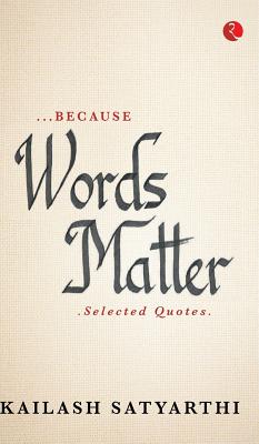 Imagen del vendedor de Because Words Matter (Hardback or Cased Book) a la venta por BargainBookStores
