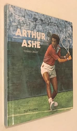 Seller image for Arthur Ashe (Black Americans of Achievement) for sale by Once Upon A Time