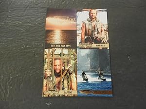 Waterworld Fleer Ultra 5" X 8" Promo Card 1995 Fleer