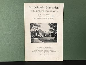 Seller image for St. Deiniol's, Hawarden - Mr. Gladstone's Library for sale by Bookwood