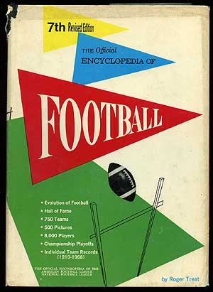 Image du vendeur pour The Official Encyclopedia of Football mis en vente par Between the Covers-Rare Books, Inc. ABAA