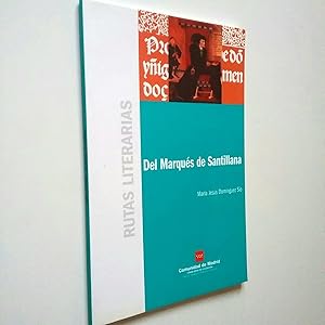 Imagen del vendedor de Rutas literarias: Del Marqus de Santillana a la venta por MAUTALOS LIBRERA