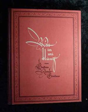 Immagine del venditore per Wat in mi klng : [Gedichte]. Schrift un [eingedr.] Biller mit dei Fedder schrewen von Alfred Gelbhaar venduto da Roland Antiquariat UG haftungsbeschrnkt