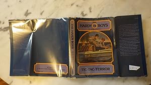 Image du vendeur pour Tic-tac-terror (The Hardy Boys) #74 in Color Dustjacket, Top secret government Agency & a world famous spy wishing to defect mis en vente par Bluff Park Rare Books