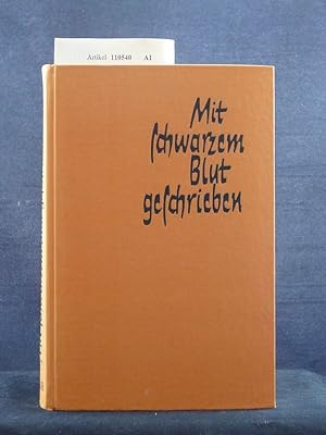 Mit schwarzem Blut geschrieben. - Die Kongo-Tragödie.