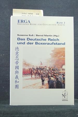 Immagine del venditore per Das Deutsche Reich und der Boxeraufstand - venduto da Buch- und Kunsthandlung Wilms Am Markt Wilms e.K.