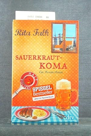 Bild des Verkäufers für Sauerkraut- Koma zum Verkauf von Buch- und Kunsthandlung Wilms Am Markt Wilms e.K.
