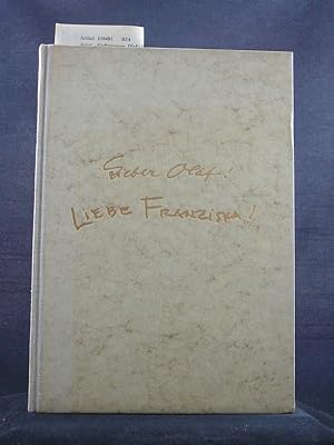 Lieber Olaf Liebe Franziska. 1.-10. Tsd.