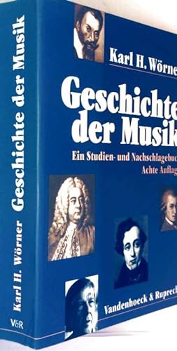 Geschichte der Musik - Ein Studien- und Nachschlagebuch