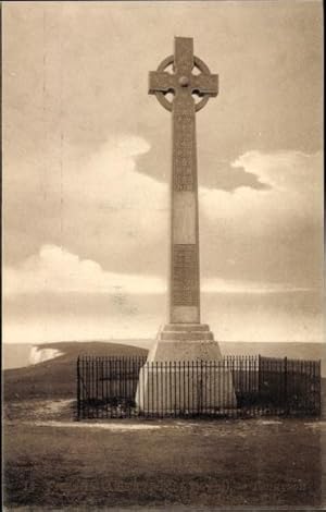 Bild des Verkufers fr Ansichtskarte / Postkarte Freshwater Isle of Wight England, Tennyson Memorial zum Verkauf von akpool GmbH