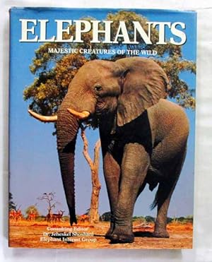 Imagen del vendedor de Elephants Majestic Creatures of the Wild a la venta por Adelaide Booksellers