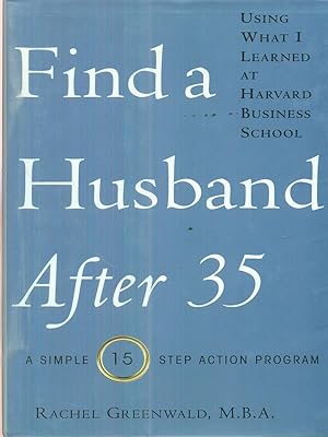 Imagen del vendedor de Find A Husband After 35 a la venta por Librodifaccia