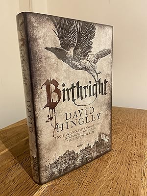 Imagen del vendedor de Birthright >>>> A SUPERB LTD ED SIGNED & PRE-PUBLICATION DATED UK FIRST EDITION & FIRST PRINTING HARDBACK <<< a la venta por Zeitgeist Books