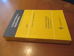 Immagine del venditore per Quantum Probability and Applications V: Proceedings of the Fourth Workshop, held in Heidelberg, FRG, Sept. 26-30, 1988 (Lecture Notes in Mathematics) venduto da Arroyo Seco Books, Pasadena, Member IOBA