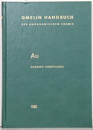 Gmelin Handbook of Inorganic and Organometallic Chemistry. (Handbuch der Anorganischen Chemie). 8...