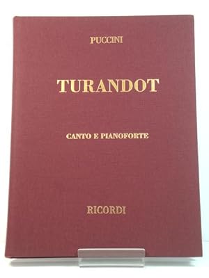 Turandot: Canto e Pianoforte
