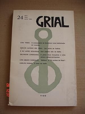 Grial.Revista Galega de Cultura nº 24.