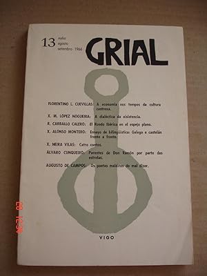Grial.Revista Galega de Cultura nº 13.