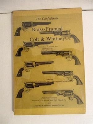 Confederate Brass-Framed Colt & Whitney.