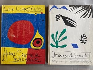 Bild des Verkufers fr Images  la sauvette & - Les Europens. 2 volumes zum Verkauf von La Chambre Noire