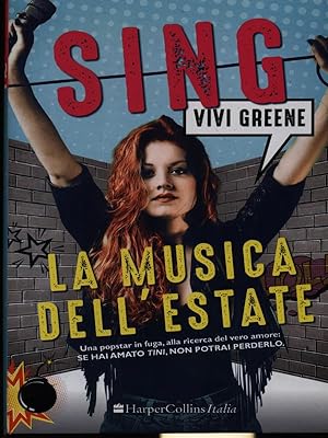 Seller image for Sing. La musica dell'estate for sale by Librodifaccia