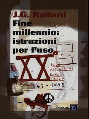 Bild des Verkufers fr Fine millennio: istruzioni per l'uso zum Verkauf von Librodifaccia