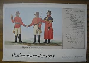Posthornkalender 1975