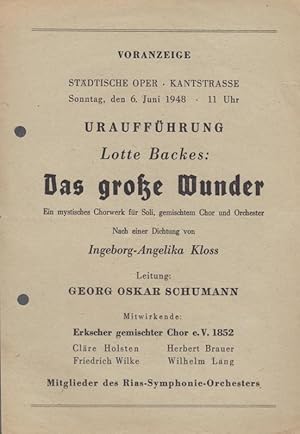 Bild des Verkufers fr Das Lied von der Dampfmaschine. Frei nach Schillers 'Lied von der Glocke.' zum Verkauf von Antiquariat Carl Wegner