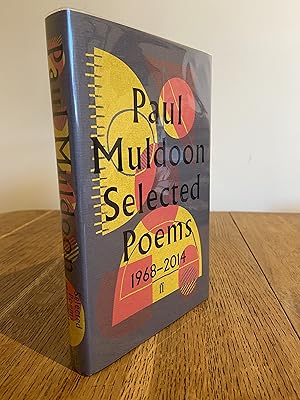 Seller image for Selected Poems 1968-2014 >>>> A SUPERB SIGNED UK FIRST EDITION & FIRST PRINTING HARDBACK <<<< for sale by Zeitgeist Books