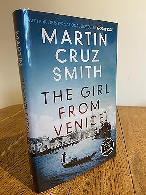 Immagine del venditore per The Girl From Venice ++++ A SUPERB SIGNED UK FIRST EDITION & FIRST PRINTING HARDBACK ++++ venduto da Zeitgeist Books