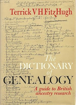 Seller image for The Dictionary of Genealogy for sale by Old Algonquin Books